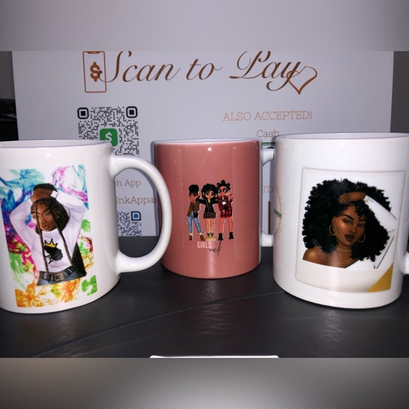 Girl Mugs - Picture 1 of 5